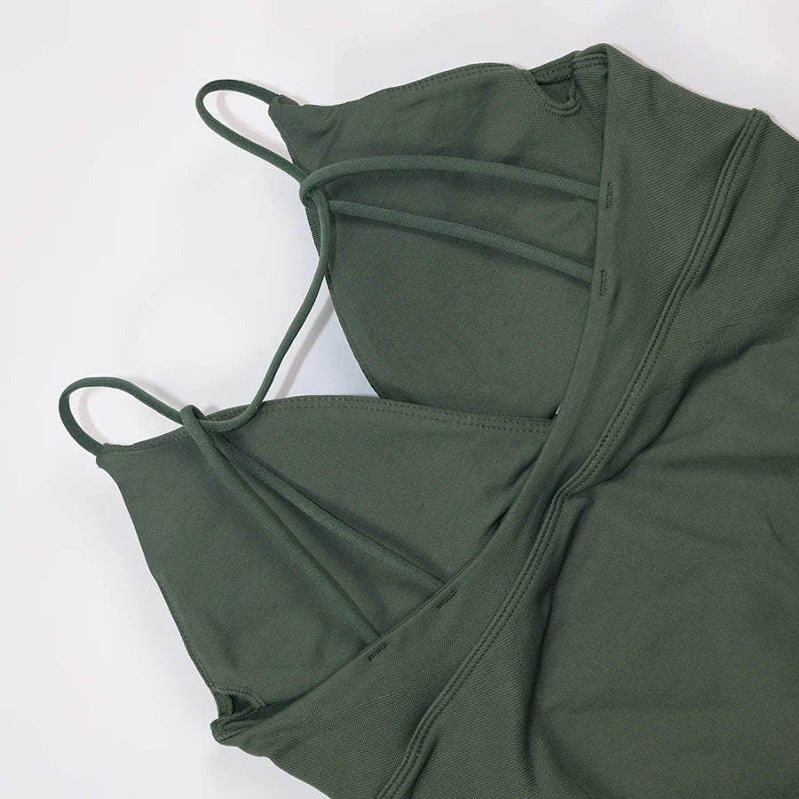 SIOLA Sculpt Backless Tank