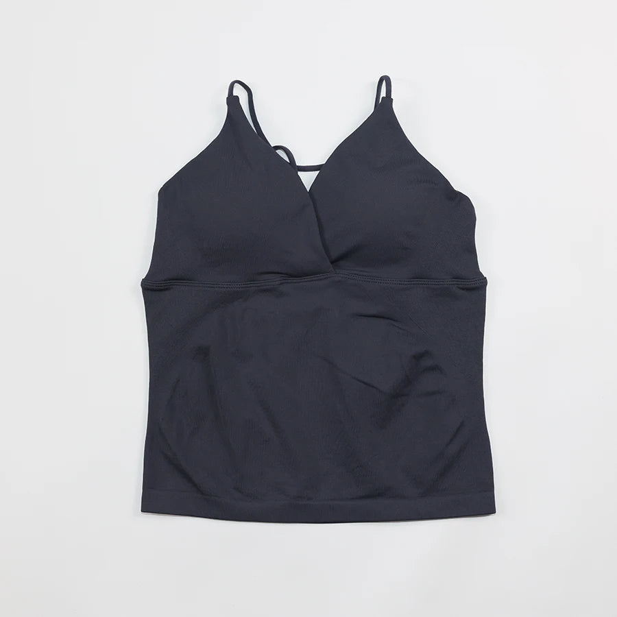 SIOLA Sculpt Backless Tank