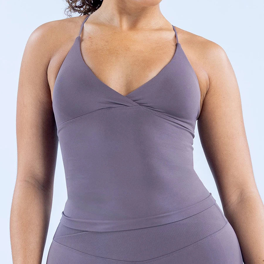 SIOLA Sculpt Backless Tank