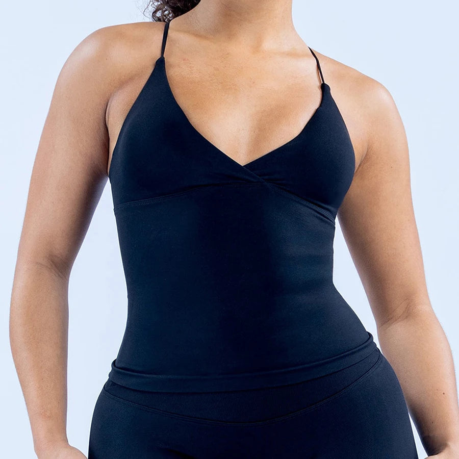 SIOLA Sculpt Backless Tank