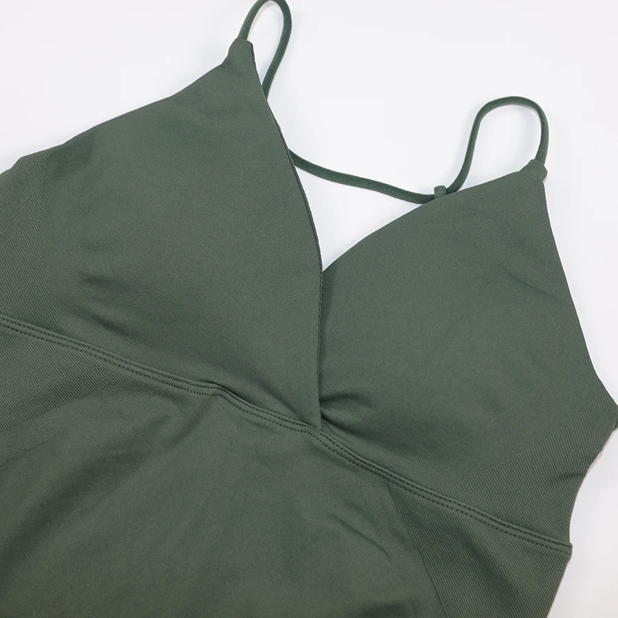 SIOLA Sculpt Backless Tank