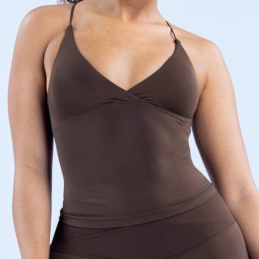 SIOLA Sculpt Backless Tank